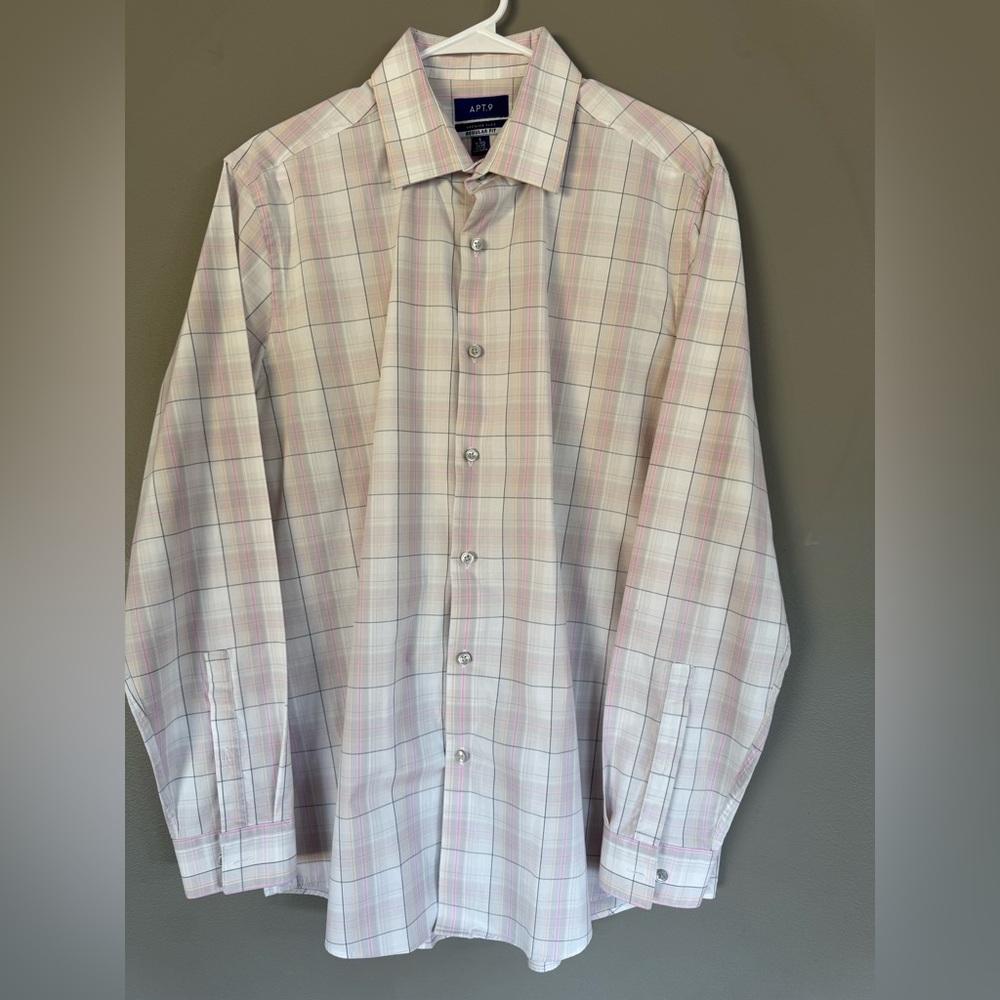 Apt. 9 Men’s Dress Shirt - Size L